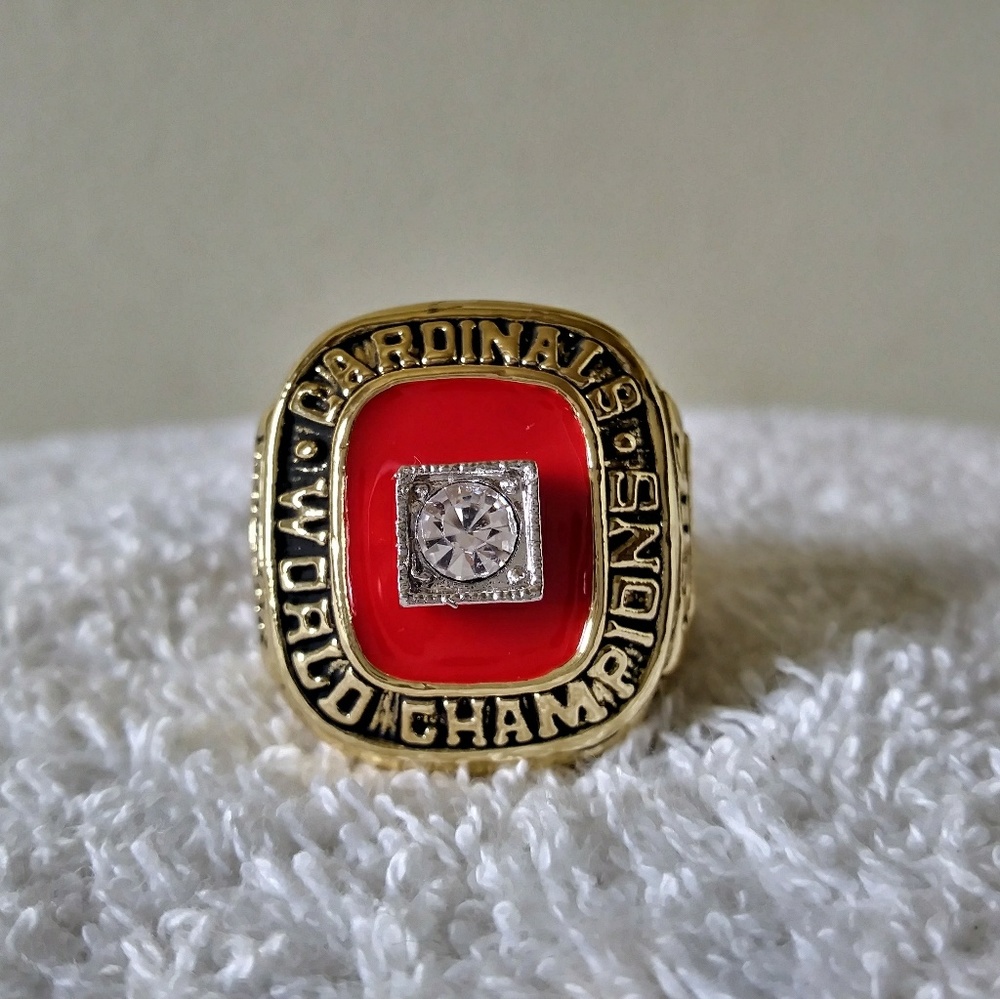 St.louis Cardinals 1982 Championship Ring